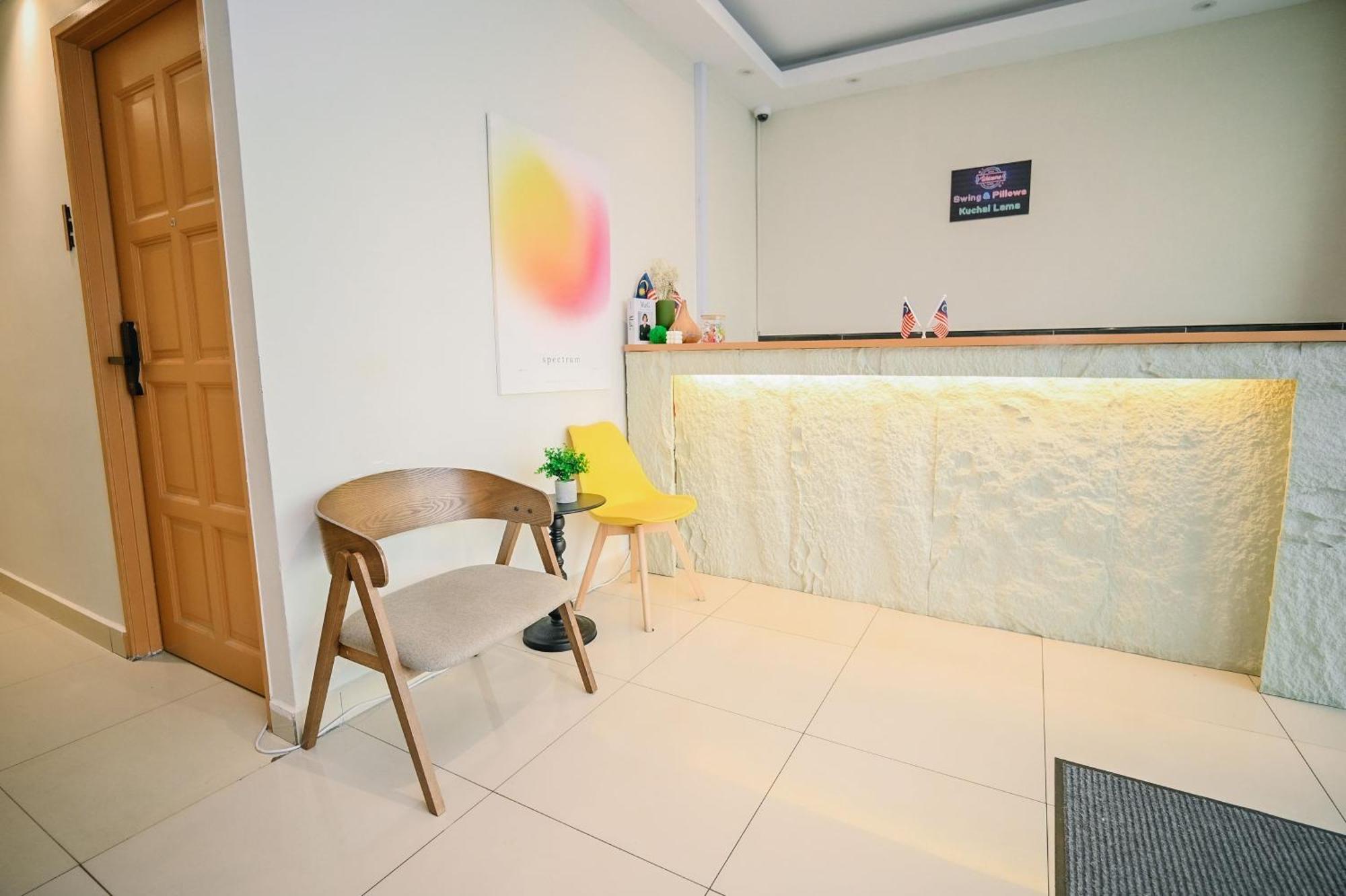 Swing & Pillows - Kl Kuchai Lama クアラルンプール エクステリア 写真