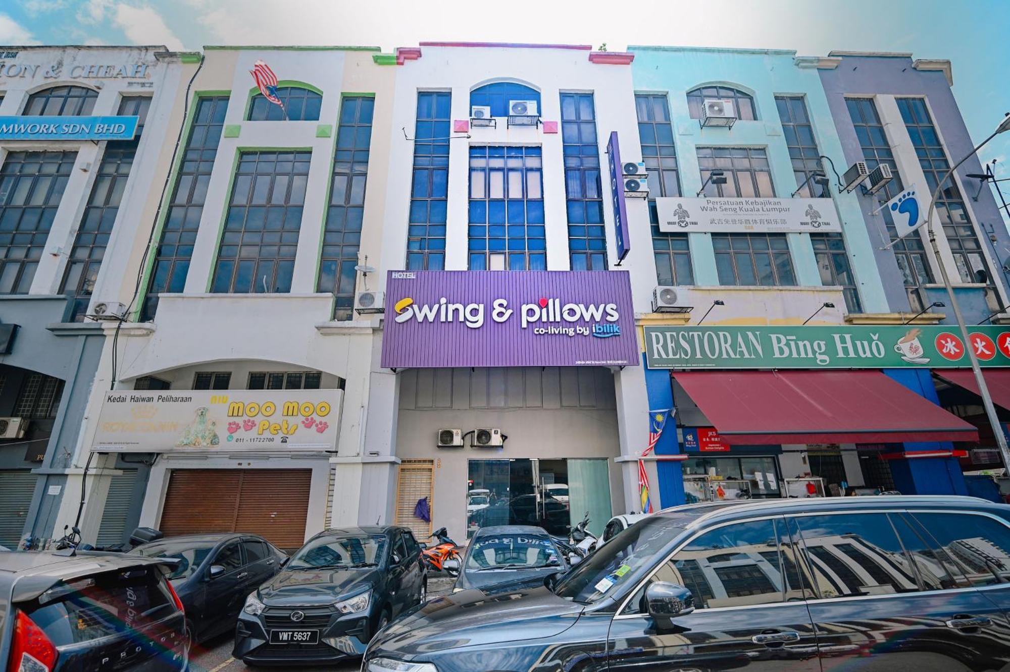 Swing & Pillows - Kl Kuchai Lama クアラルンプール エクステリア 写真