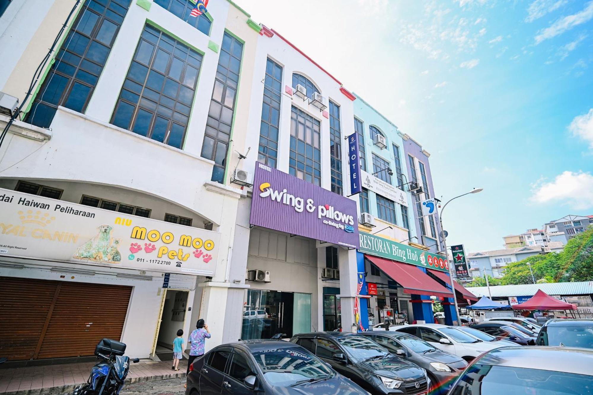 Swing & Pillows - Kl Kuchai Lama クアラルンプール エクステリア 写真